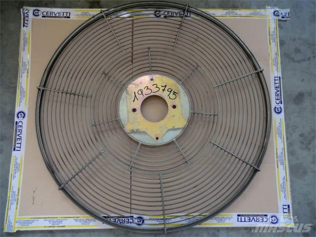 CAT 735 Châssis et suspension