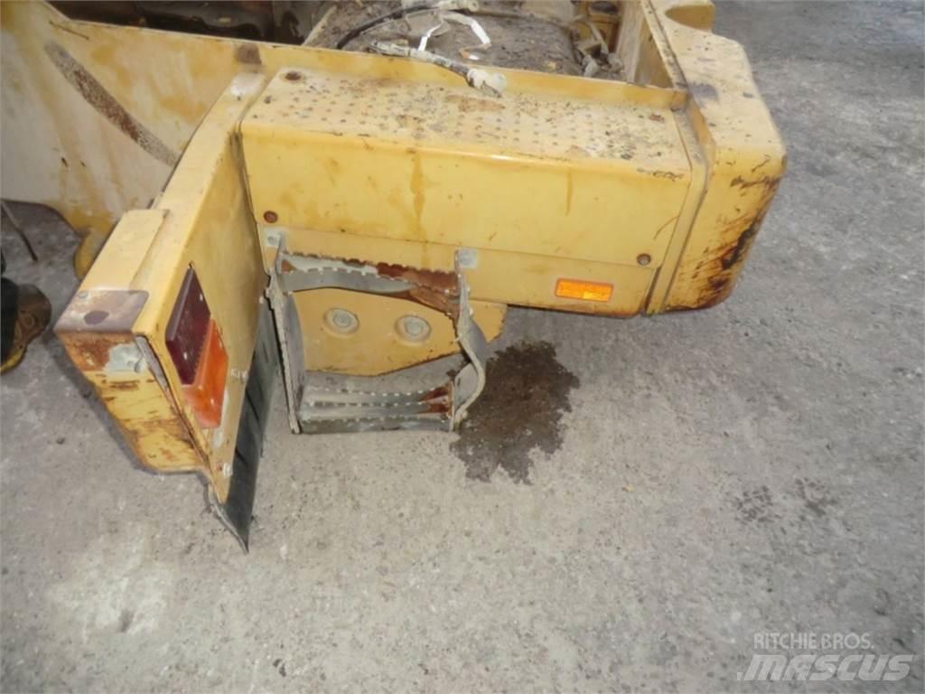 CAT 928G Châssis et suspension