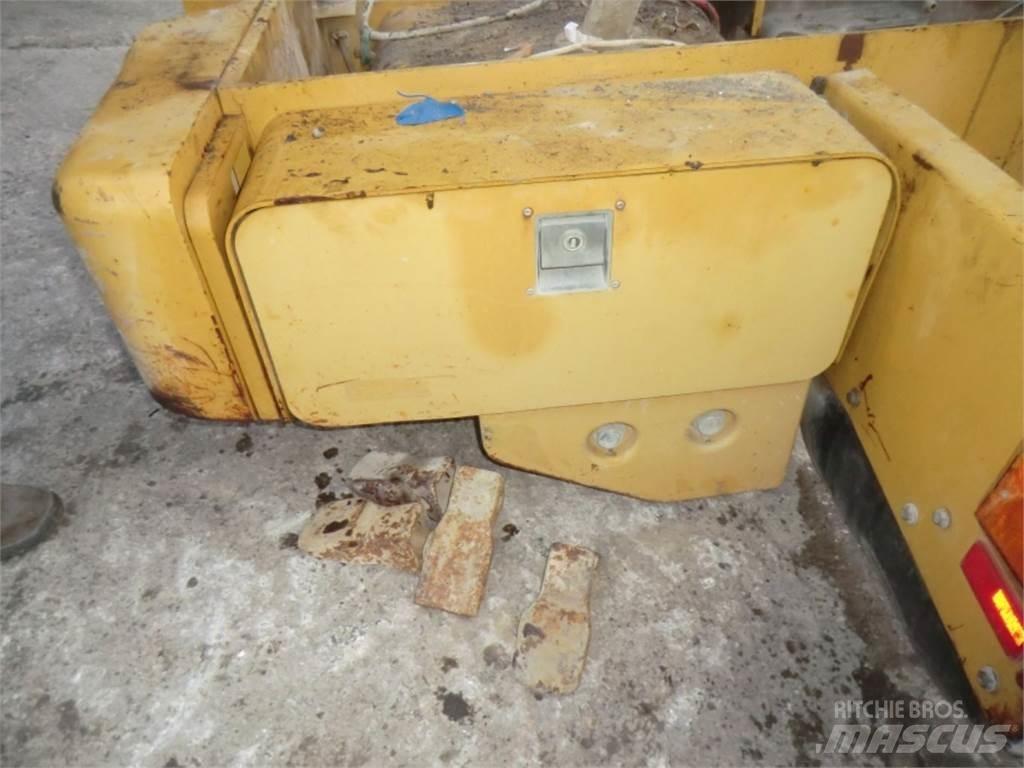 CAT 928G Châssis et suspension