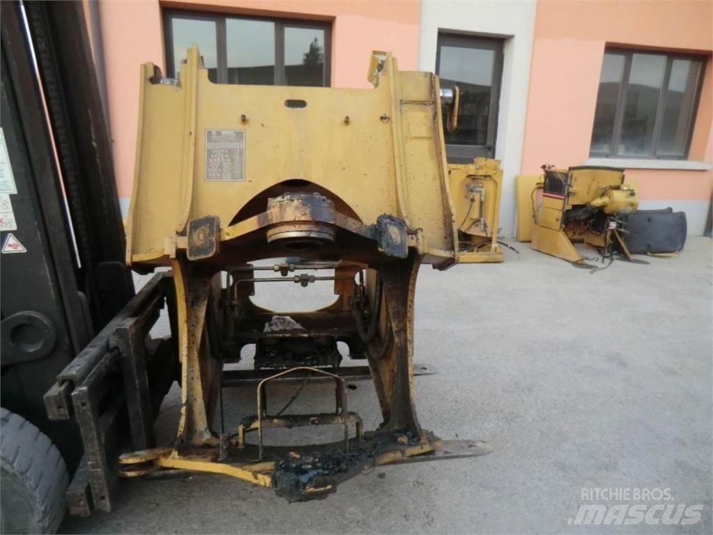 CAT 928G Châssis et suspension