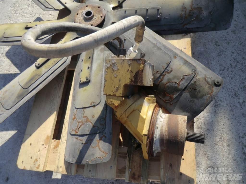CAT 950H Châssis et suspension
