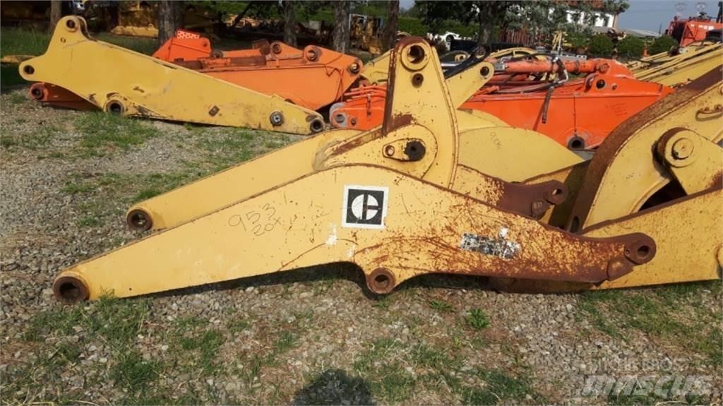 CAT 953 Châssis et suspension