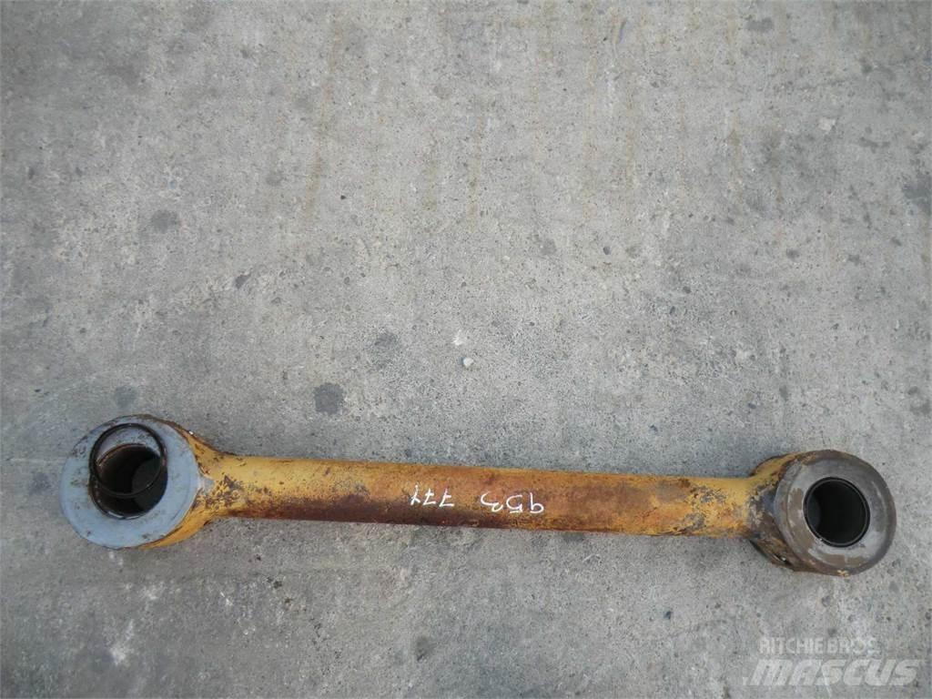 CAT 953 Châssis et suspension
