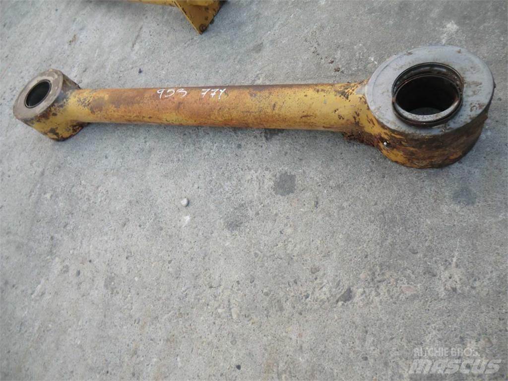 CAT 953 Châssis et suspension