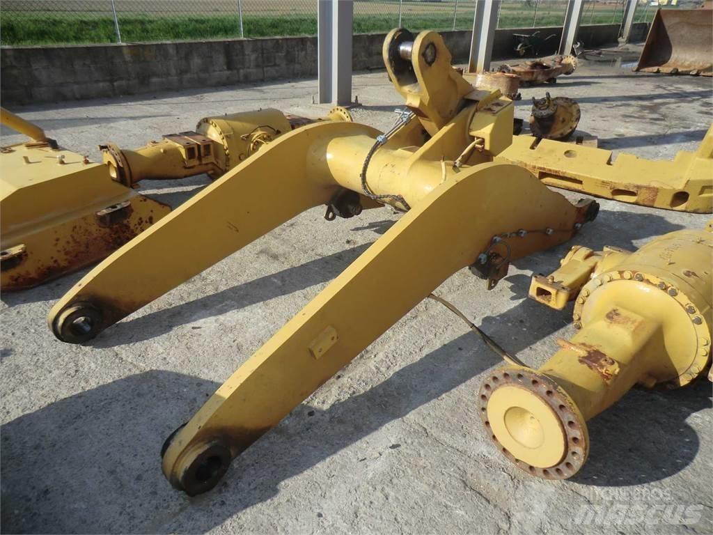 CAT 962H Châssis et suspension