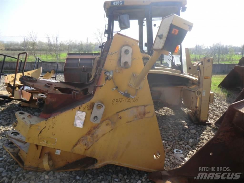 CAT 962H Châssis et suspension