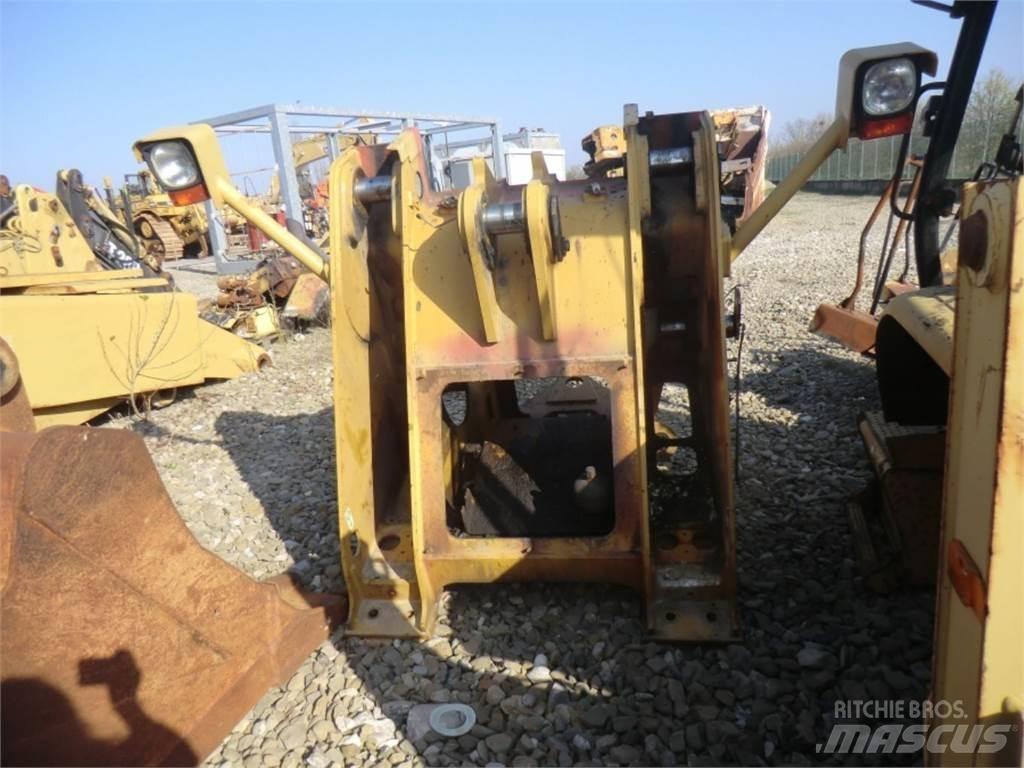 CAT 962H Châssis et suspension