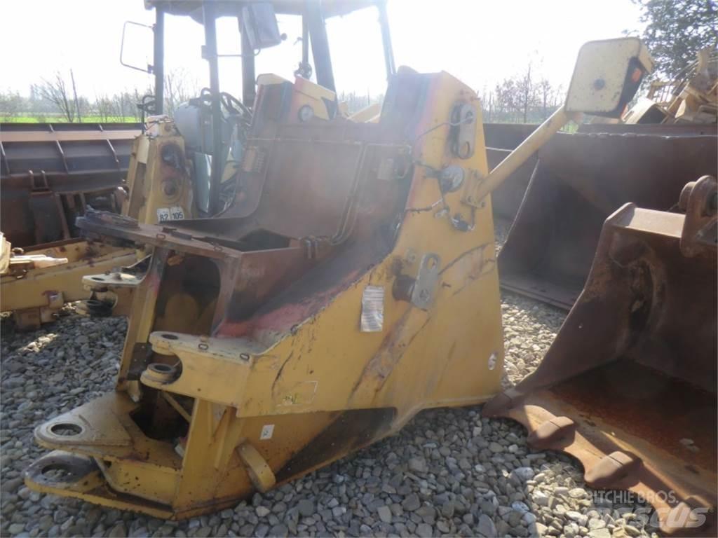 CAT 962H Châssis et suspension