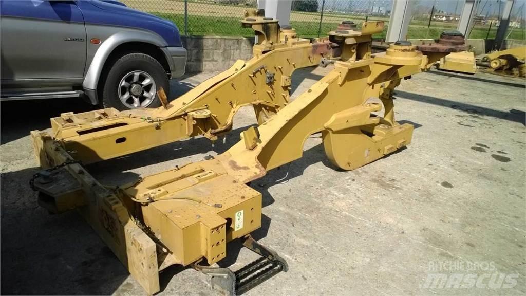 CAT 962H Châssis et suspension