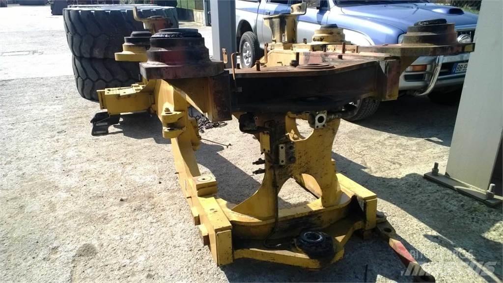 CAT 962H Châssis et suspension