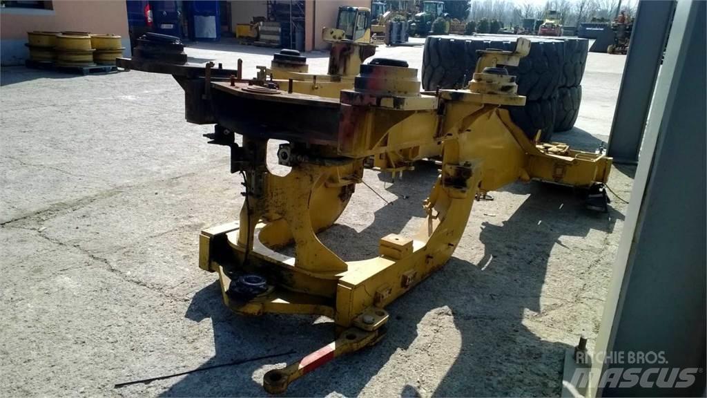 CAT 962H Châssis et suspension
