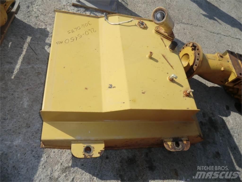 CAT 962H Châssis et suspension