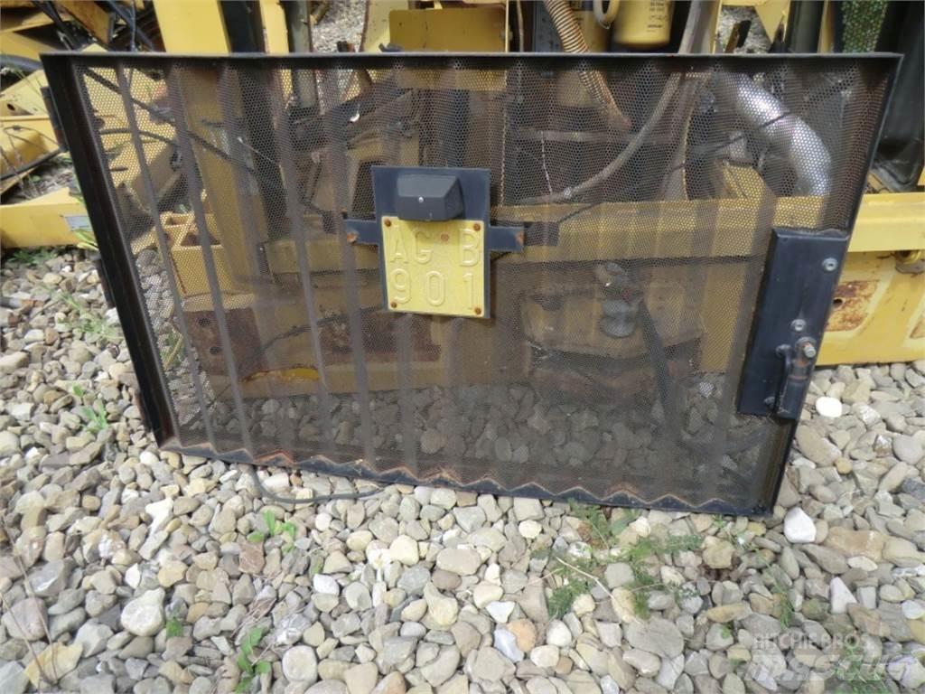 CAT 962H Châssis et suspension