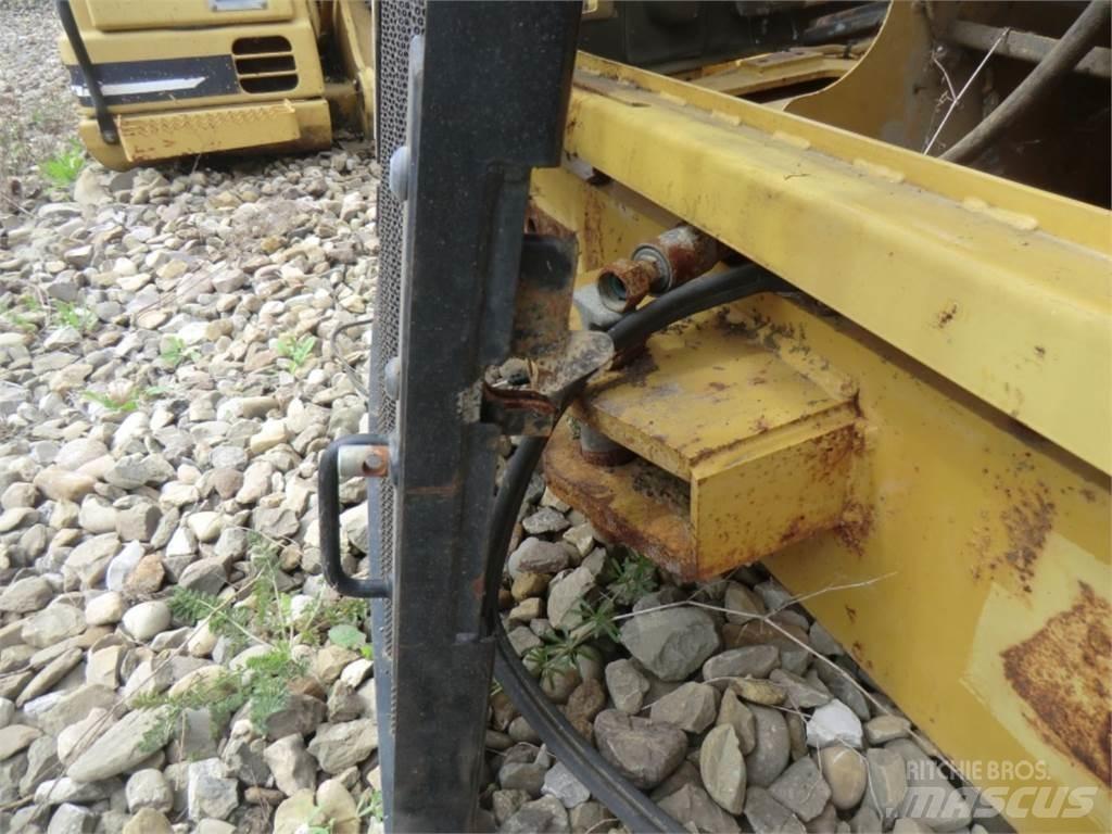 CAT 962H Châssis et suspension