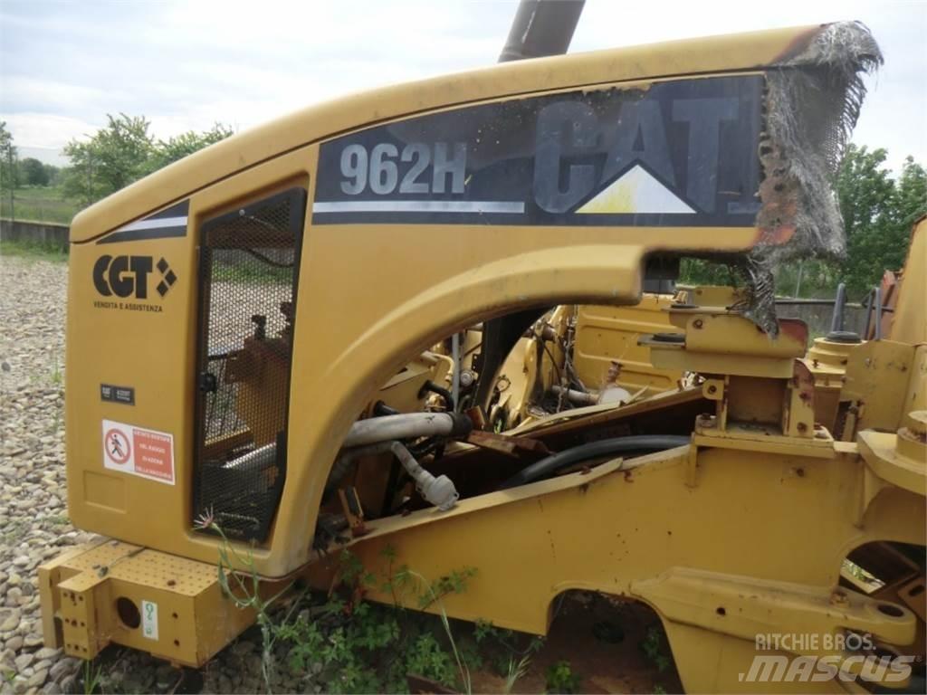 CAT 962H Châssis et suspension