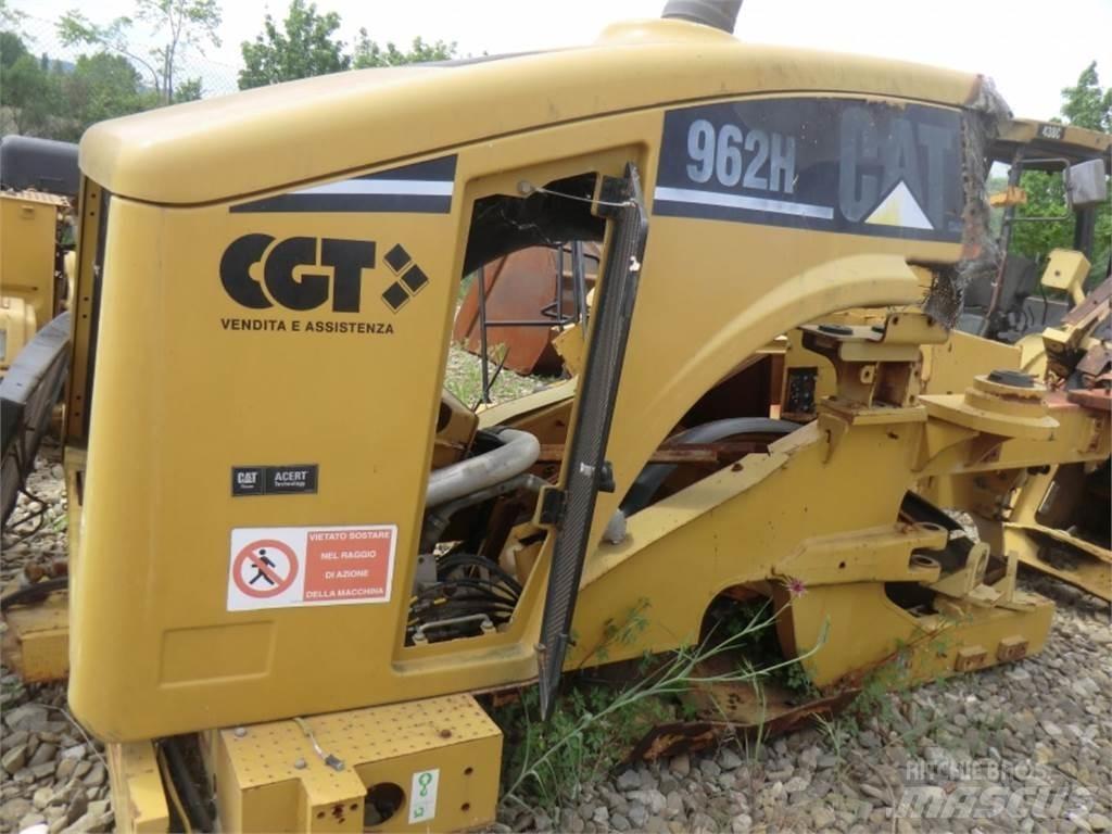 CAT 962H Châssis et suspension
