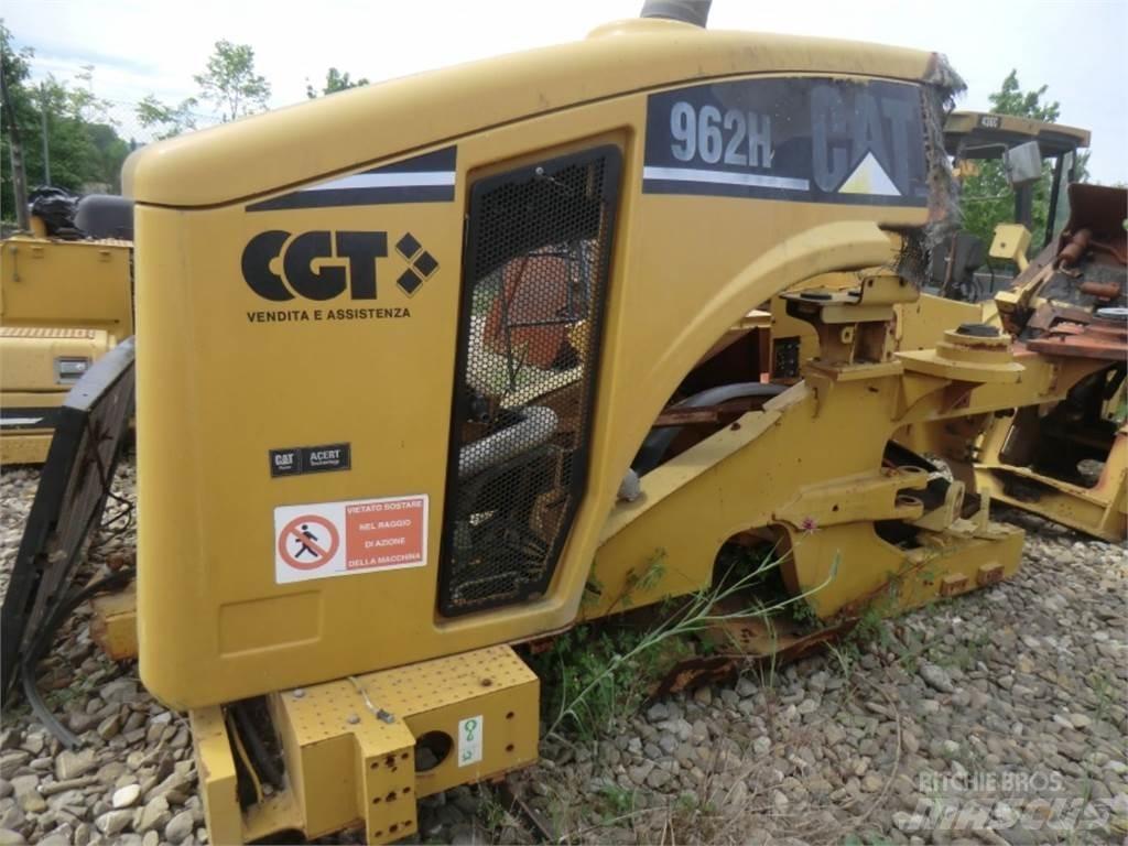 CAT 962H Châssis et suspension