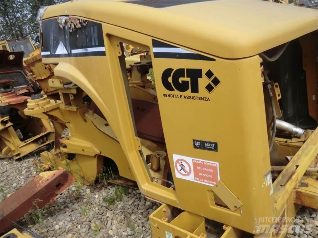 CAT 962H Châssis et suspension