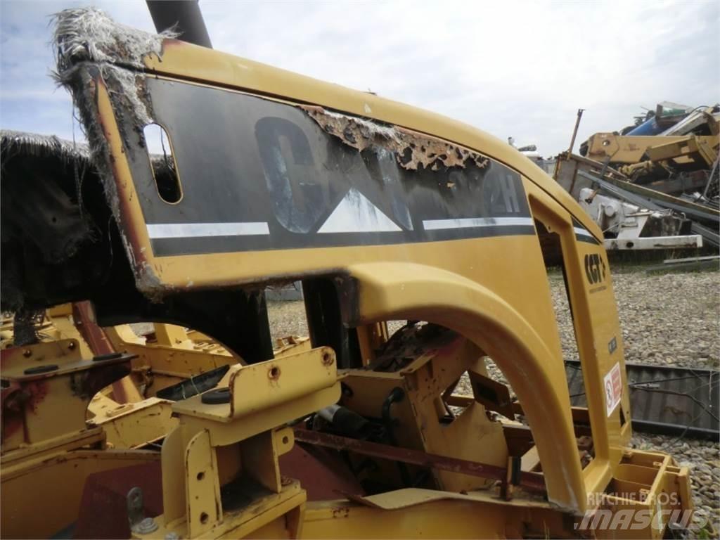 CAT 962H Châssis et suspension