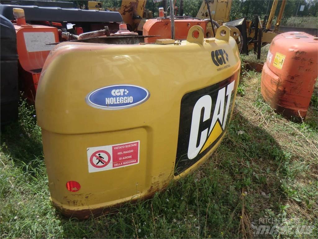 CAT 962H Châssis et suspension