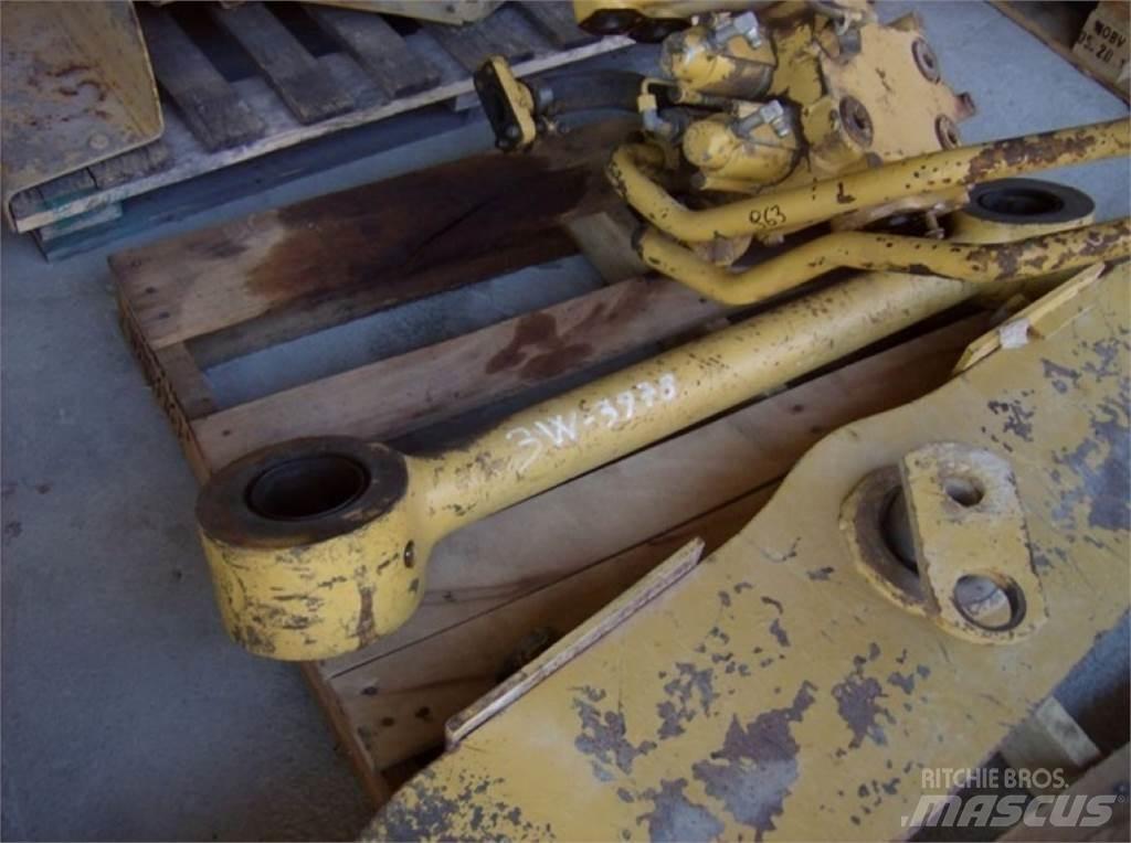 CAT 963 Châssis et suspension