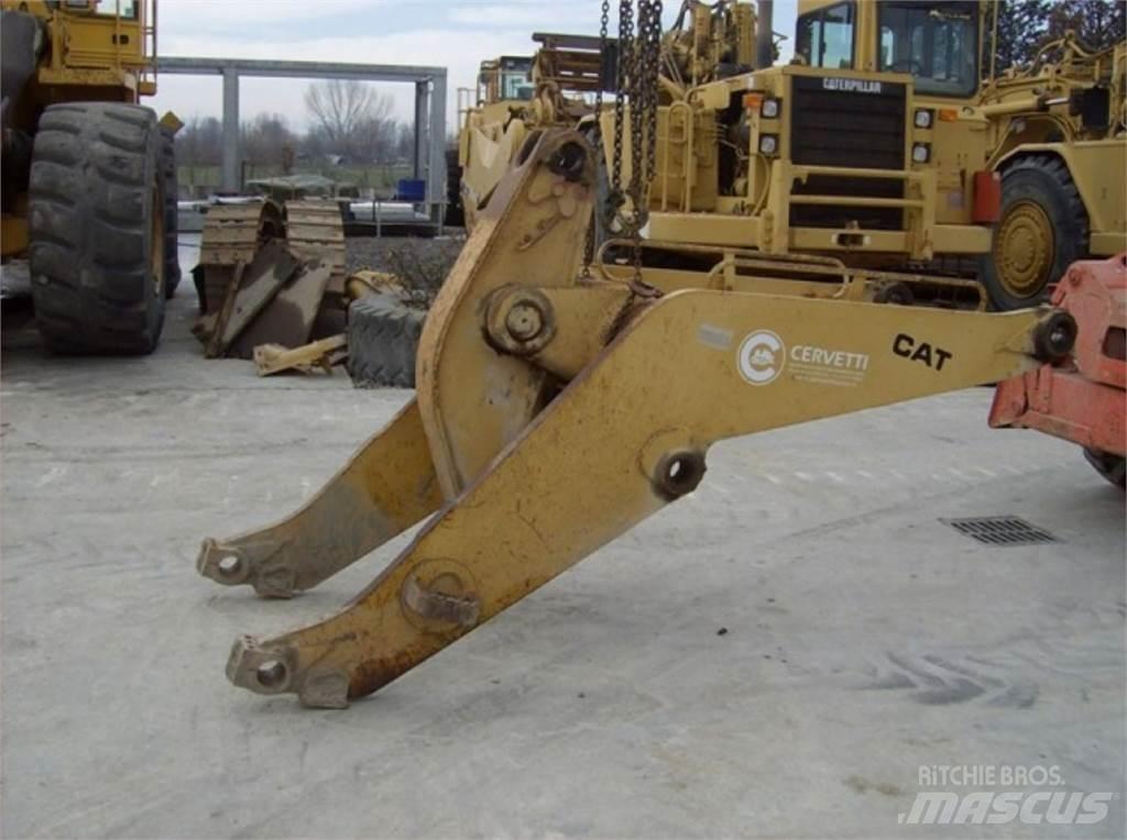 CAT 963 Châssis et suspension