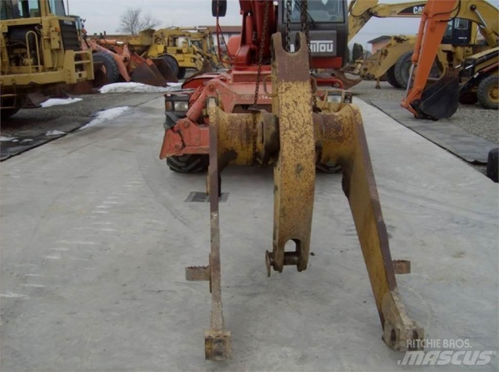 CAT 963 Châssis et suspension