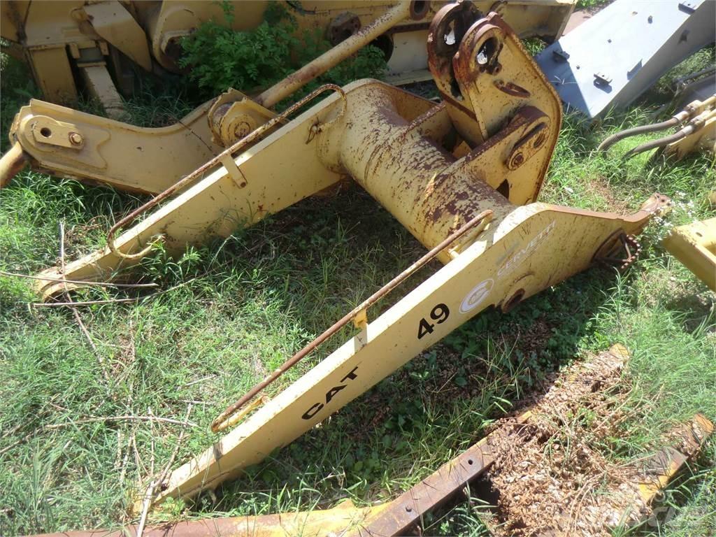 CAT 963 Châssis et suspension