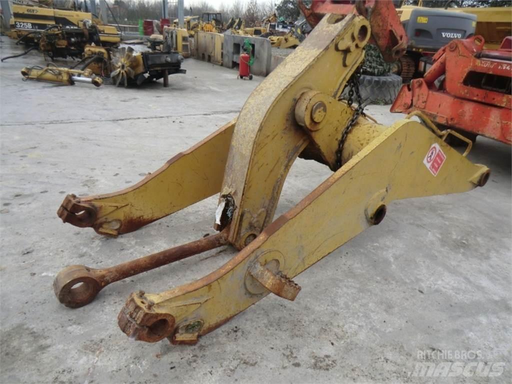 CAT 963C Châssis et suspension