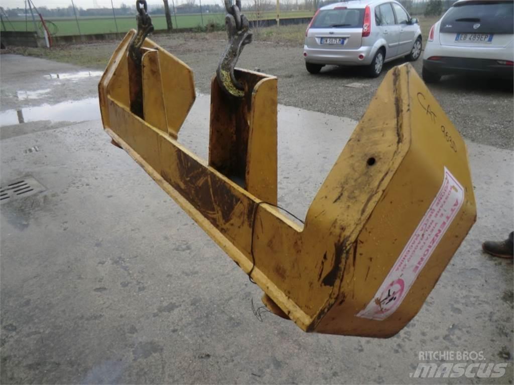 CAT 963D Châssis et suspension