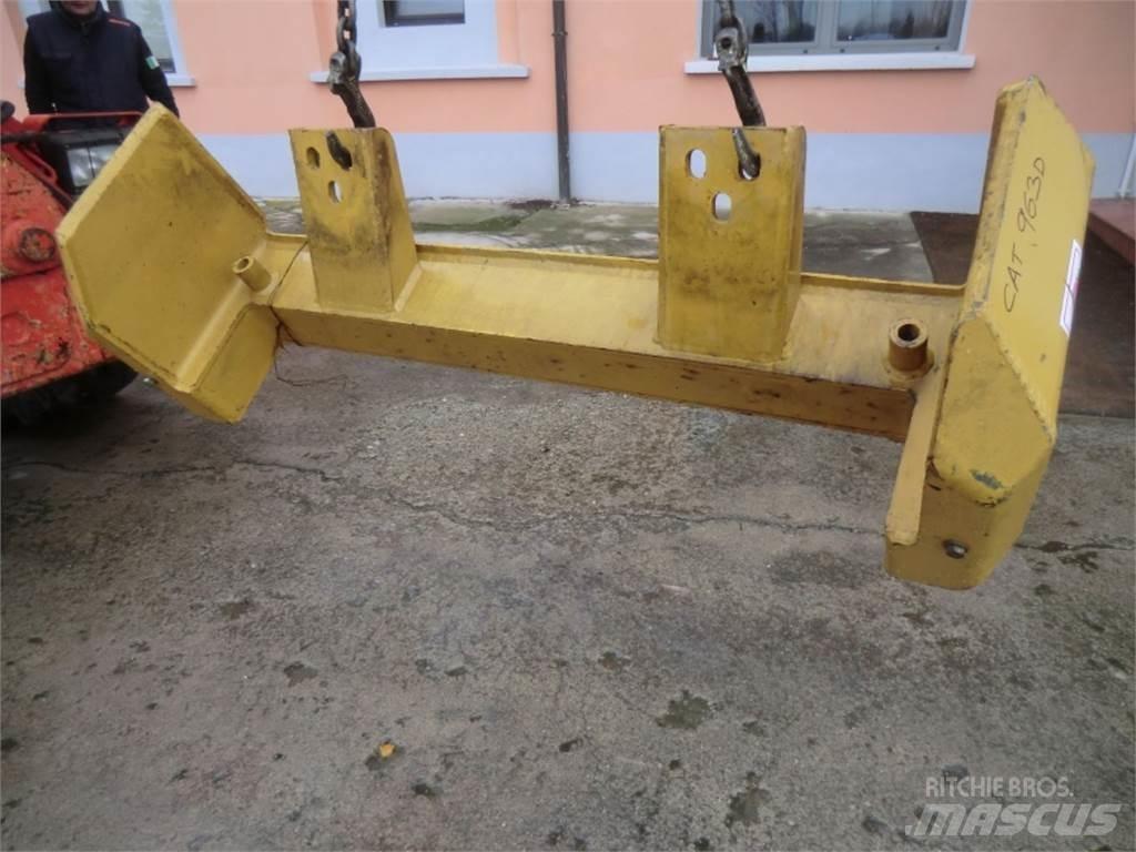 CAT 963D Châssis et suspension