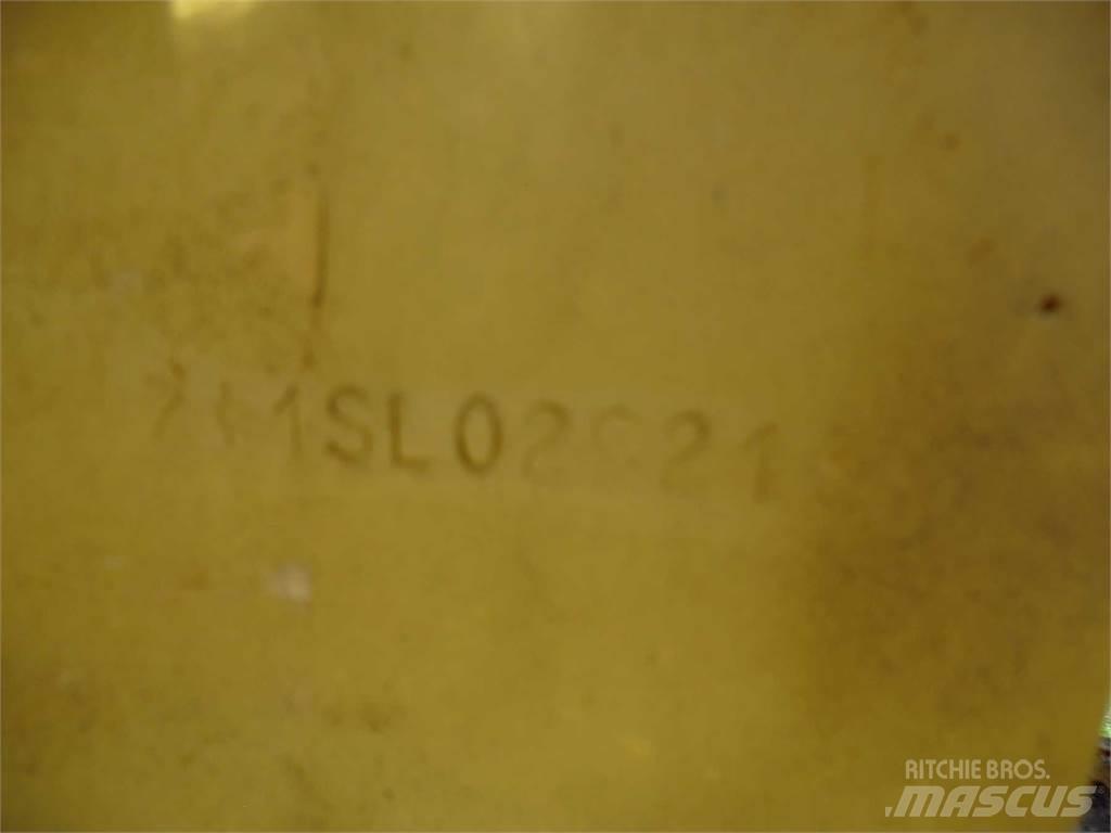 CAT 963D Châssis et suspension
