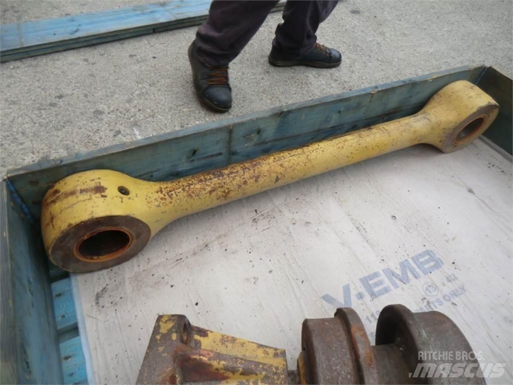 CAT 963D Châssis et suspension