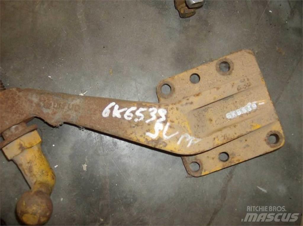 CAT 988 Châssis et suspension