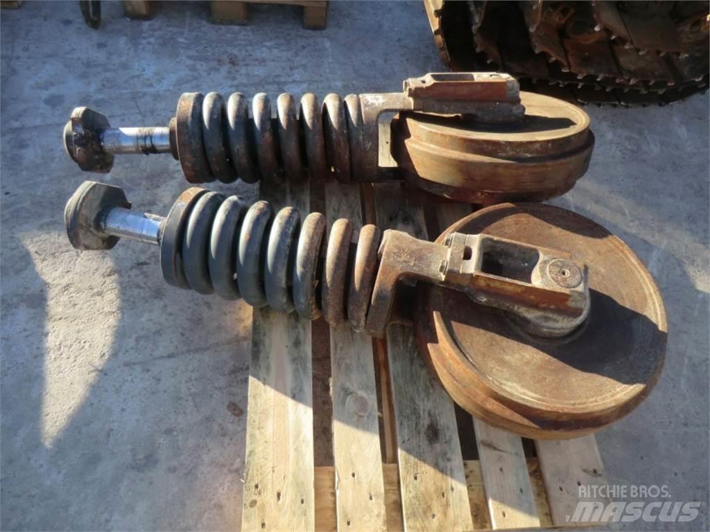 CAT 988F Châssis et suspension