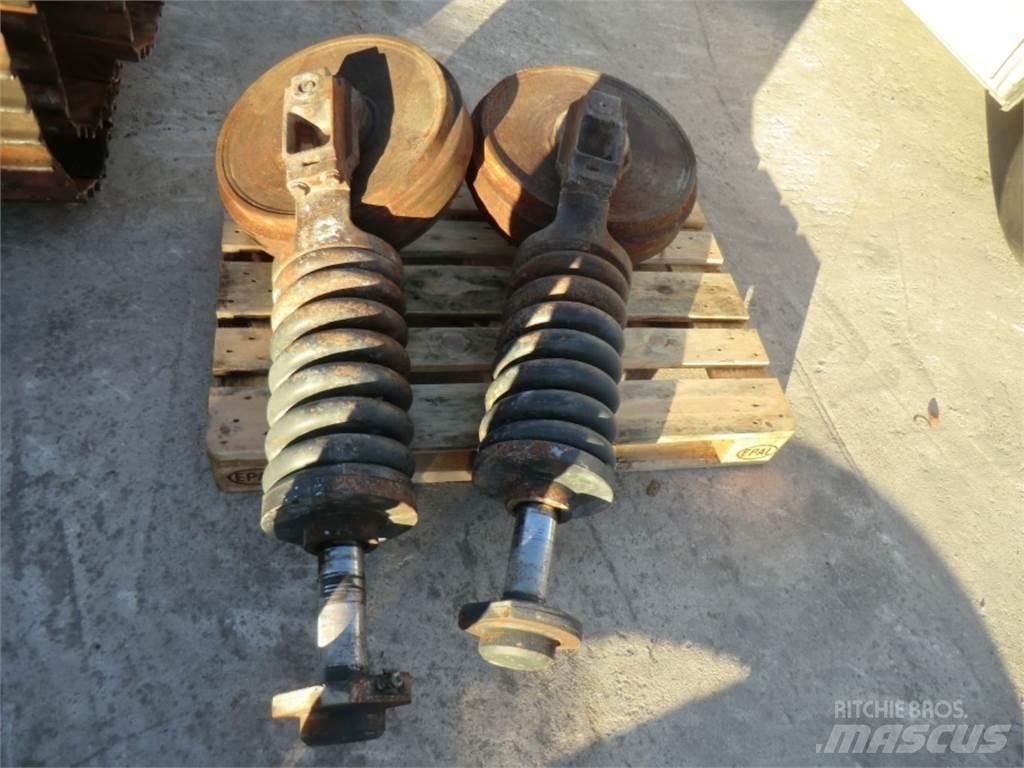 CAT 988F Châssis et suspension