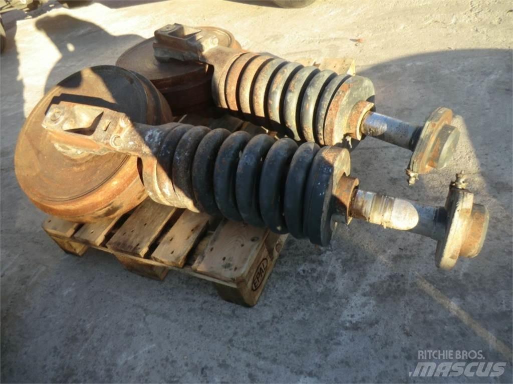 CAT 988F Châssis et suspension