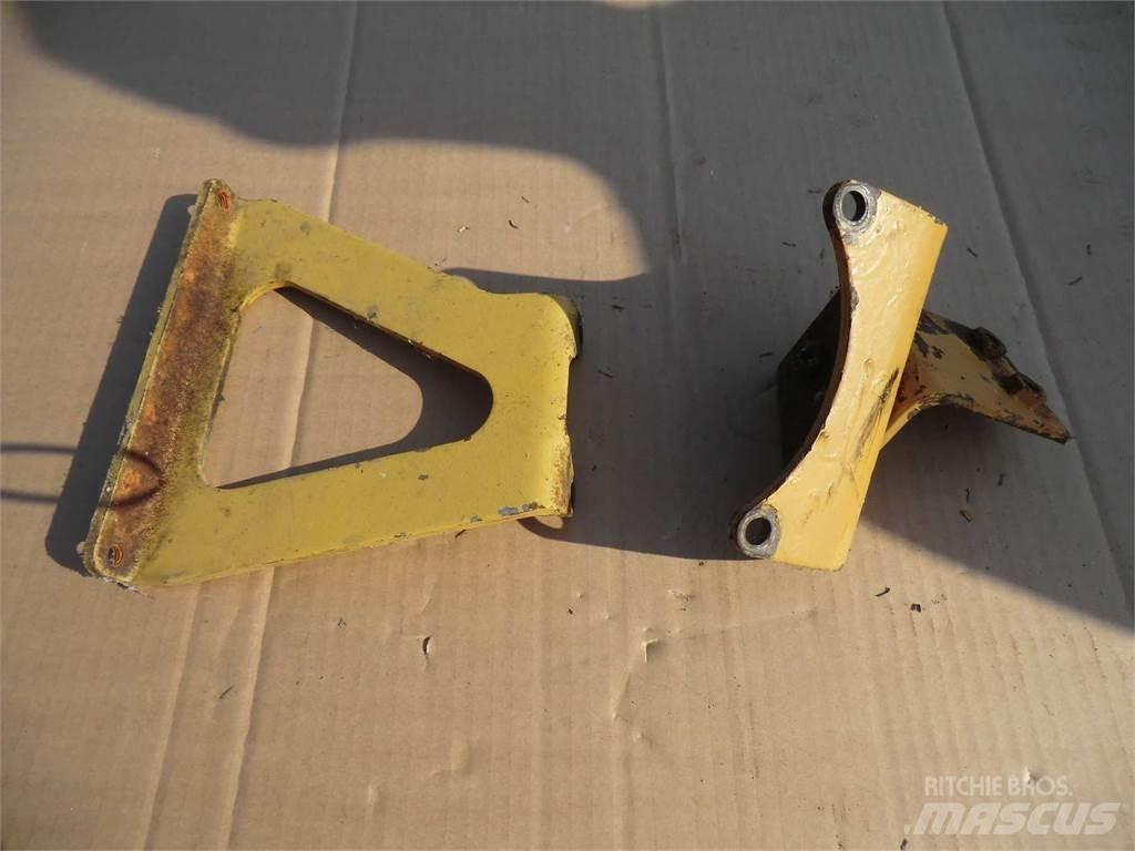 CAT 988F I Châssis et suspension