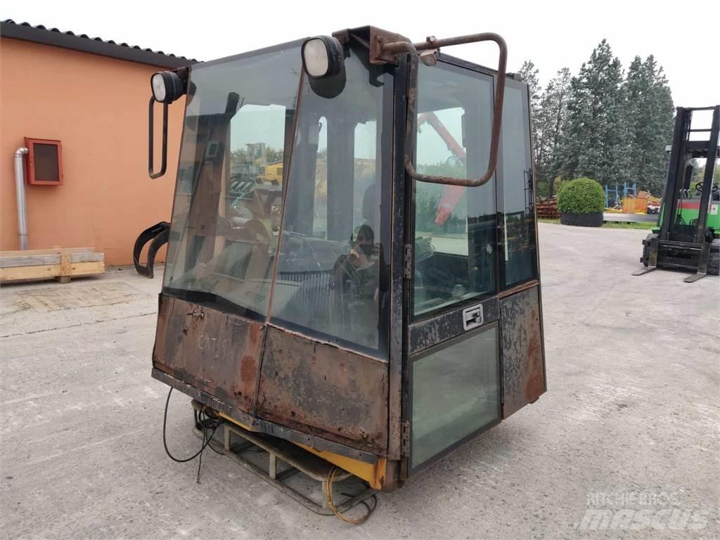 CAT 988G Châssis et suspension