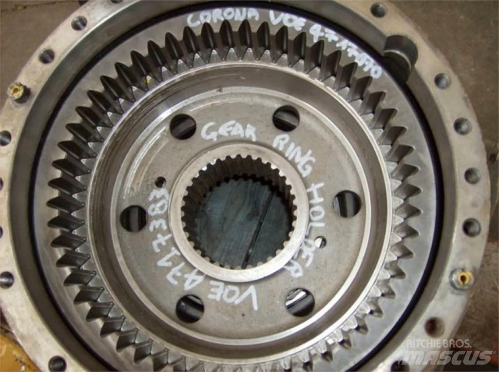 CAT 988G Châssis et suspension