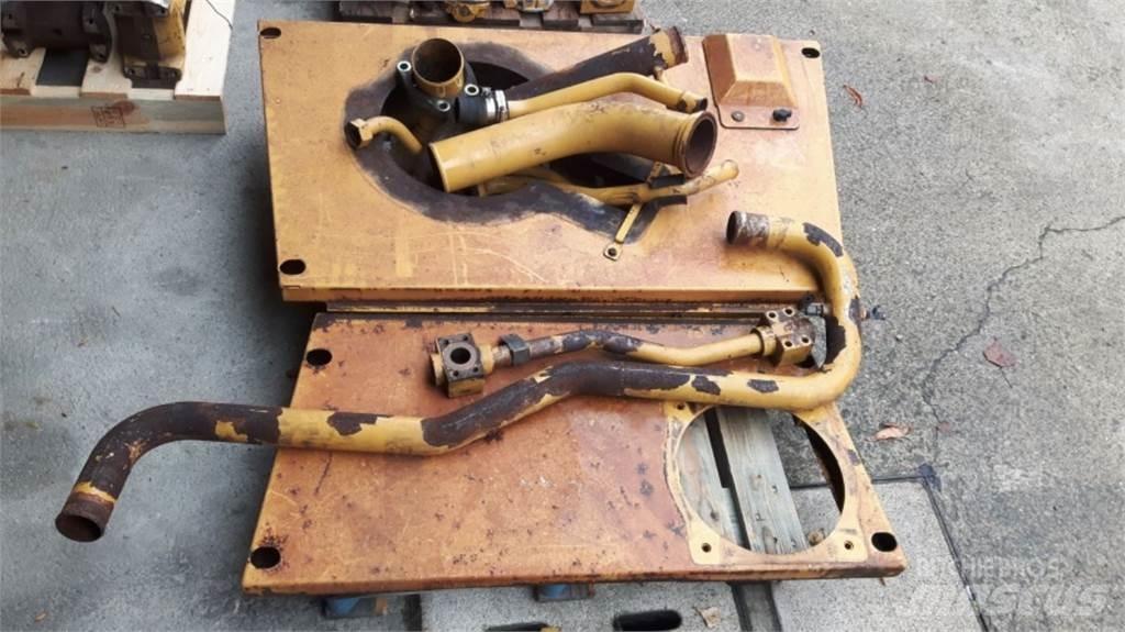 CAT 988H Châssis et suspension