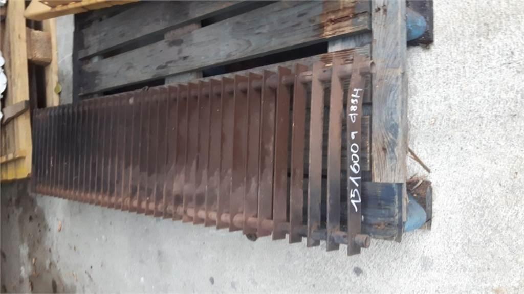 CAT 988H Châssis et suspension
