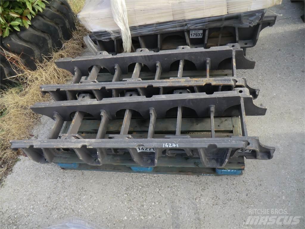 CAT 988H Châssis et suspension