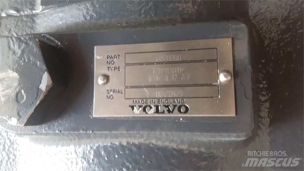 CAT 988H Châssis et suspension
