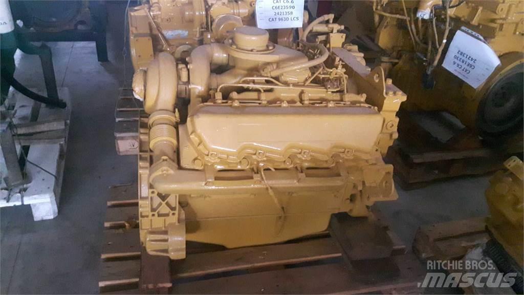 CAT C6.6 Moteur
