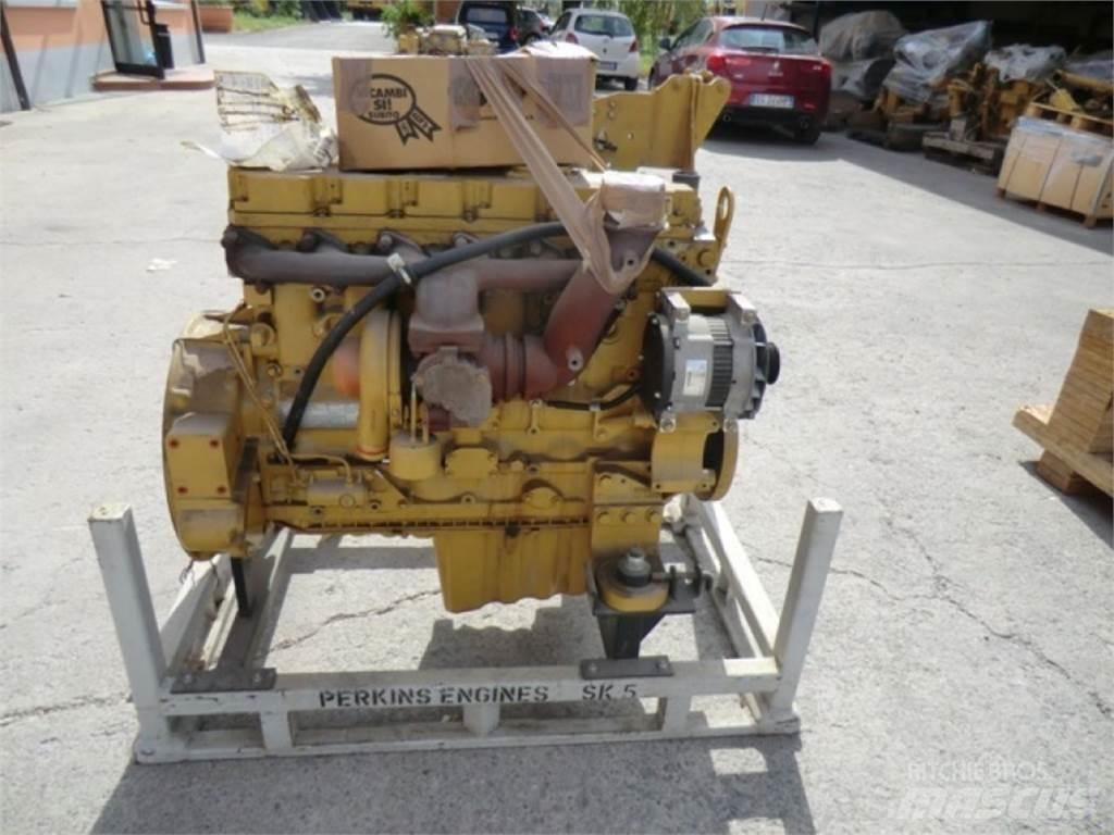 CAT C6.6 Moteur