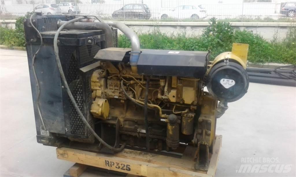 CAT C6.6 Moteur