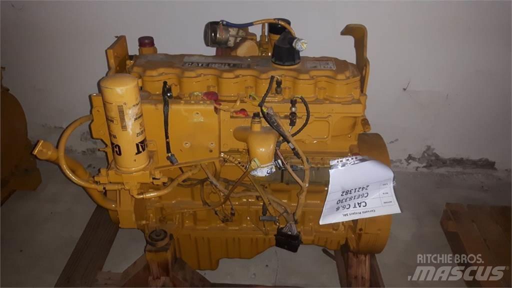 CAT C6.6 Moteur