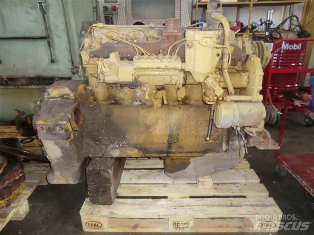 CAT D333 Moteur