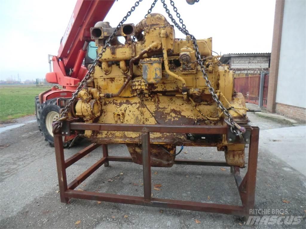 CAT D353 Moteur